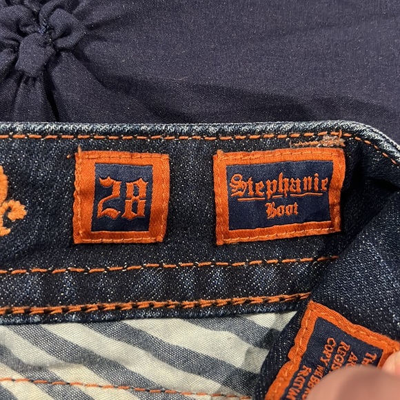 Rock Revival Stephanie Boot Cut Jeans - Picture 3 of 7